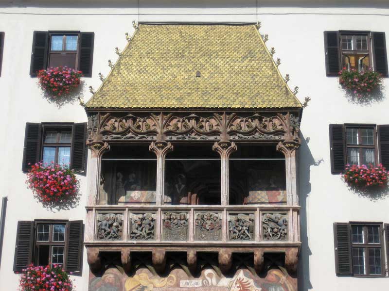 Innsbruck goldenes Dachl