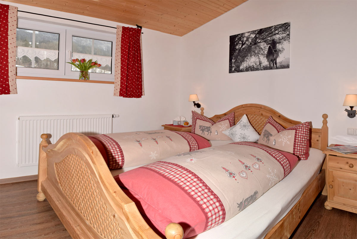 Schlafzimmer Fewo Silberdistel